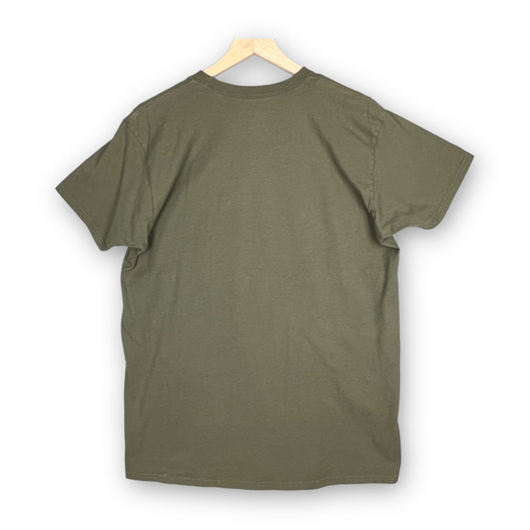 Disney Storm Trooper Pew Pew Mens T Shirt Large Army Green Disneyland Resort L - Picture 4 of 6